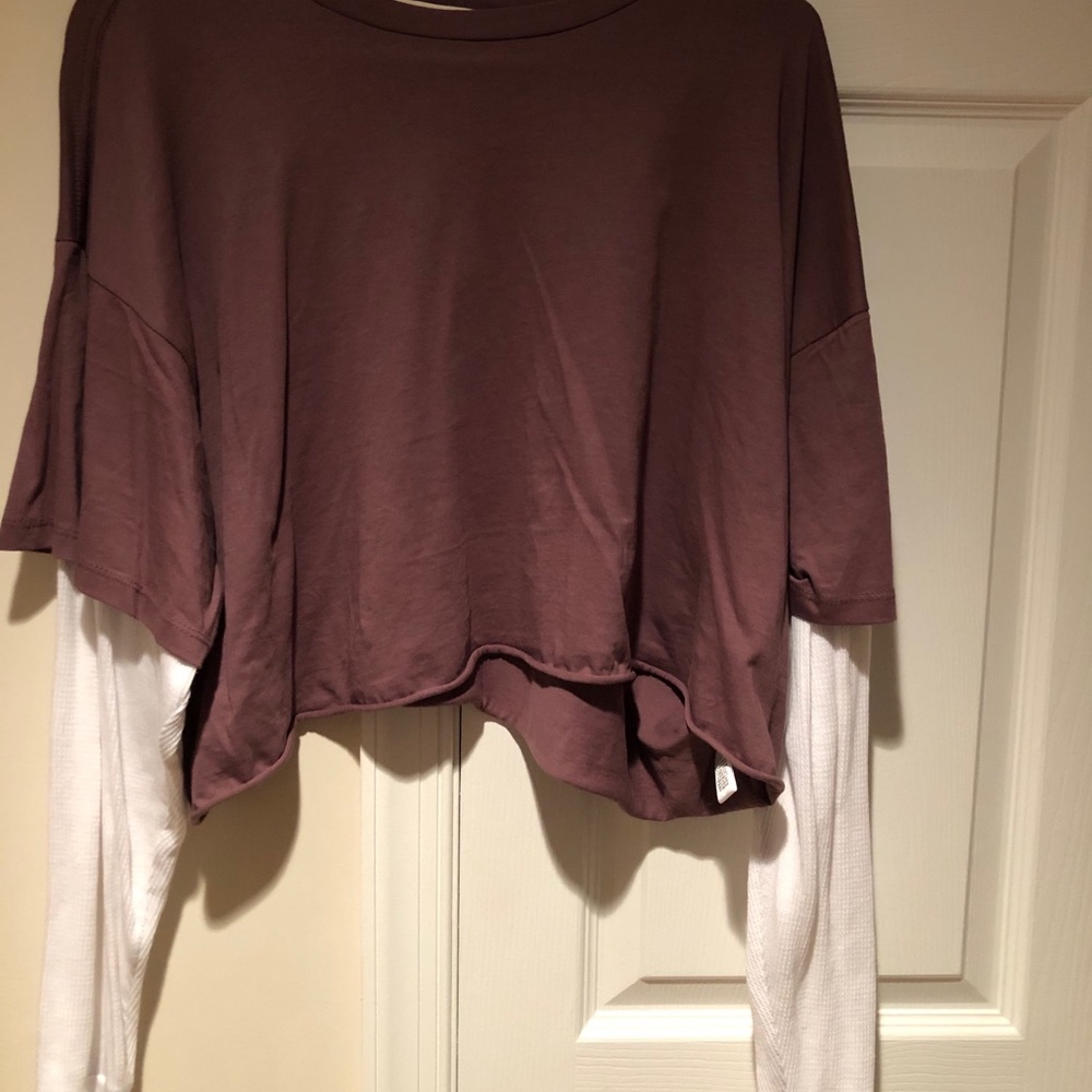 URBAN OUTFITTERS cropped thermal